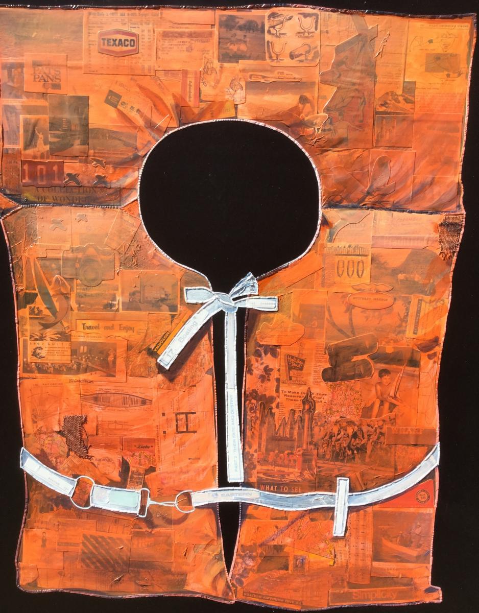 Orange Life Vest picture