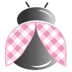 Gingham Ladybug