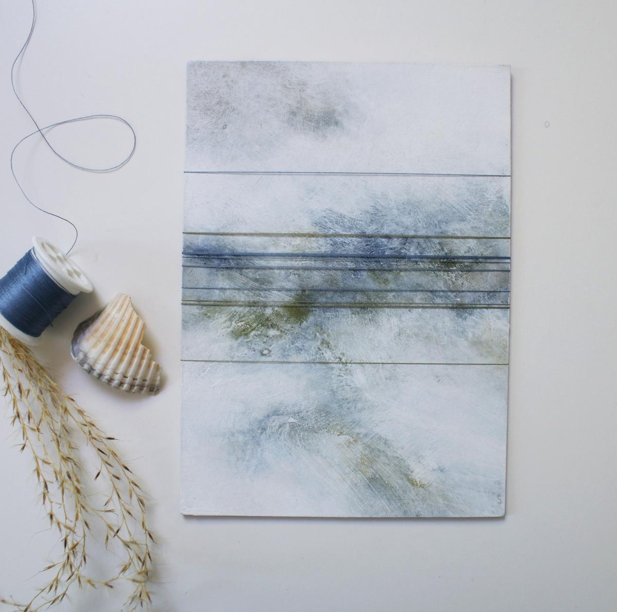 "Sea Studies, No.1" - 5"x7" picture