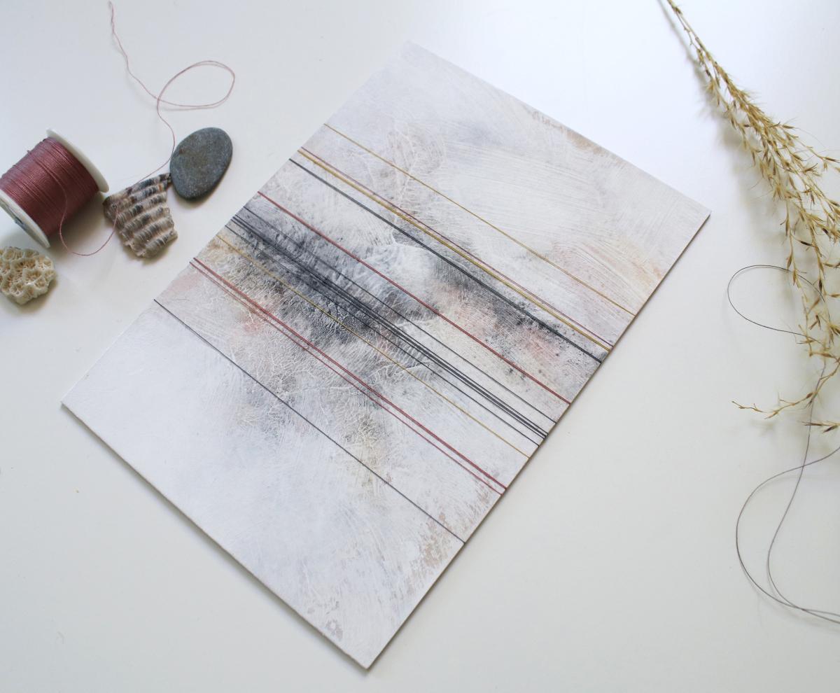 "Shell Studies, No.8" - 5"x7" picture