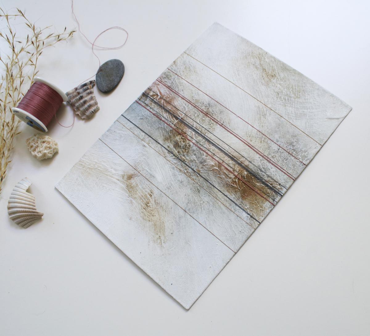 "Shell Studies, No.9" - 5"x7" picture