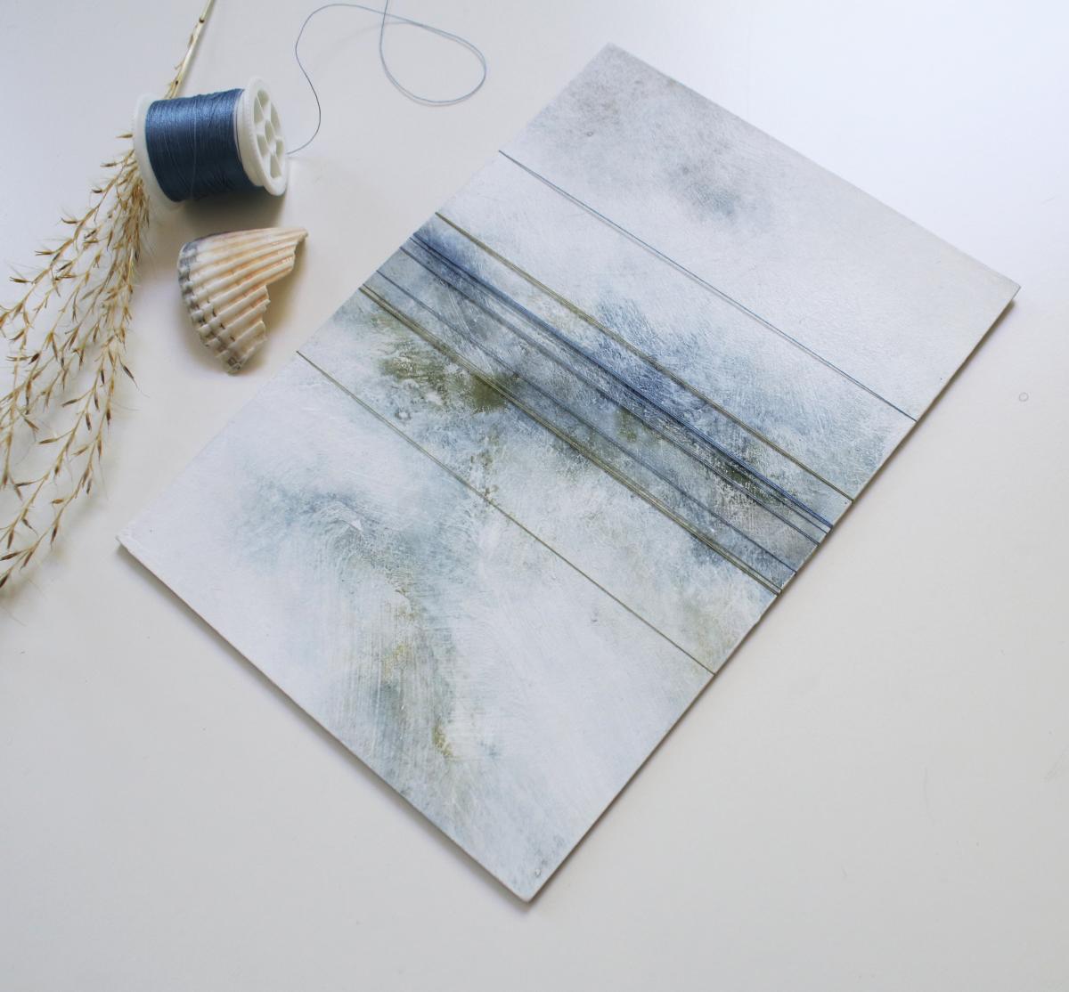 "Sea Studies, No.1" - 5"x7" picture