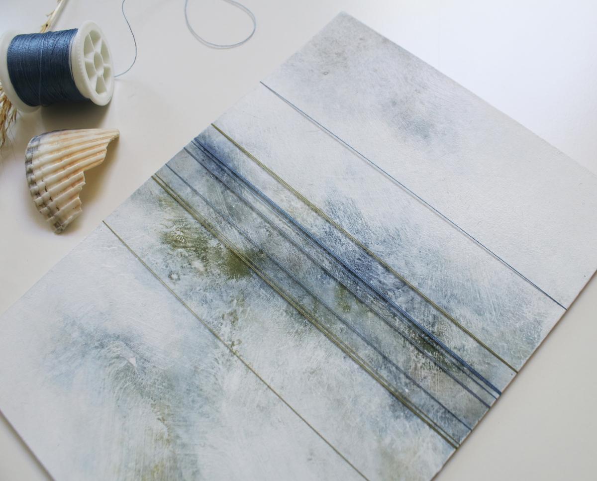 "Sea Studies, No.1" - 5"x7" picture