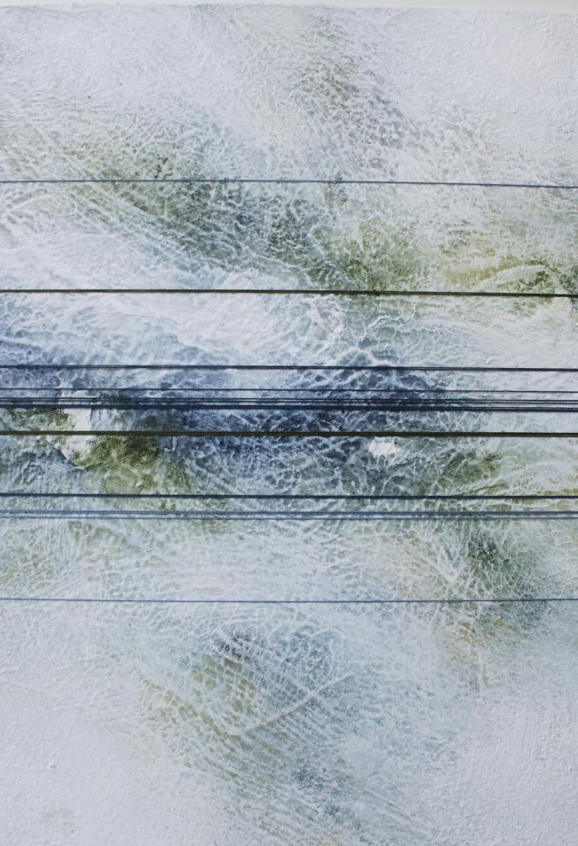 "Sea Studies, No.5" - 5"x7" picture