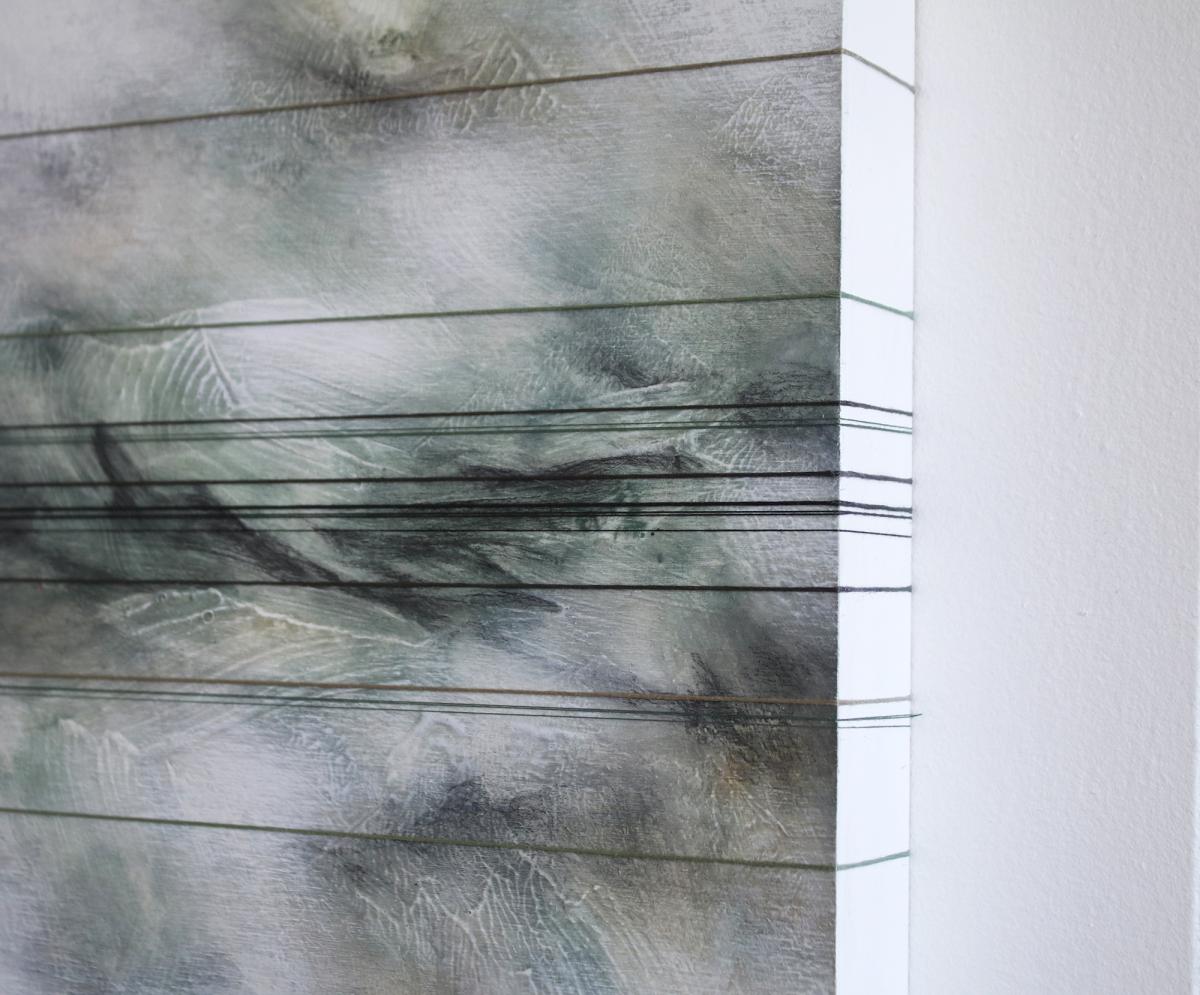 "Wind At Your Back, No.2" - 9"x12" picture