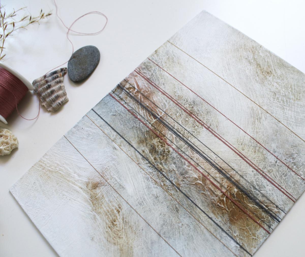 "Shell Studies, No.9" - 5"x7" picture