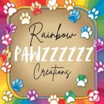 Rainbow PawZZZZZZ Creations