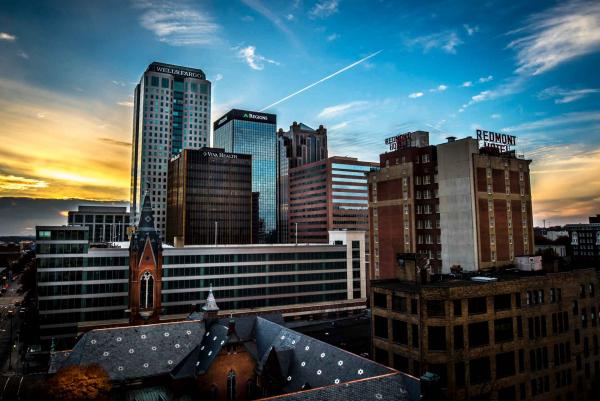 Sunset Skyline picture