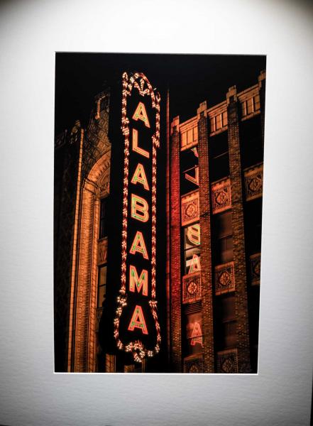 Alabama Reflections Matted Print picture