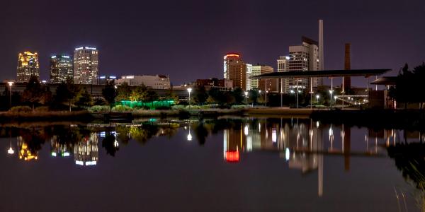 Magic City Skyline picture