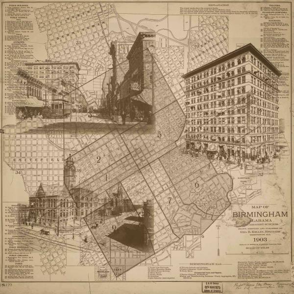 Birmingham 1906 Composite picture