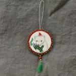 Polar Bear Stocking Ornament