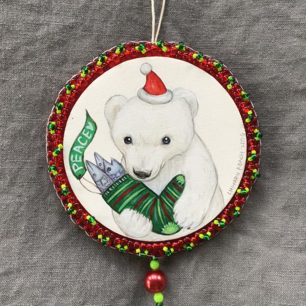 Polar Bear Stocking Ornament picture