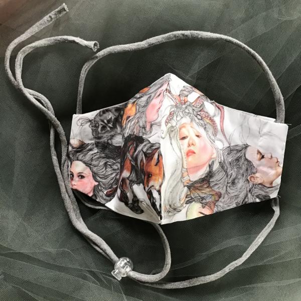 Artist collaboration  mask #3 picture