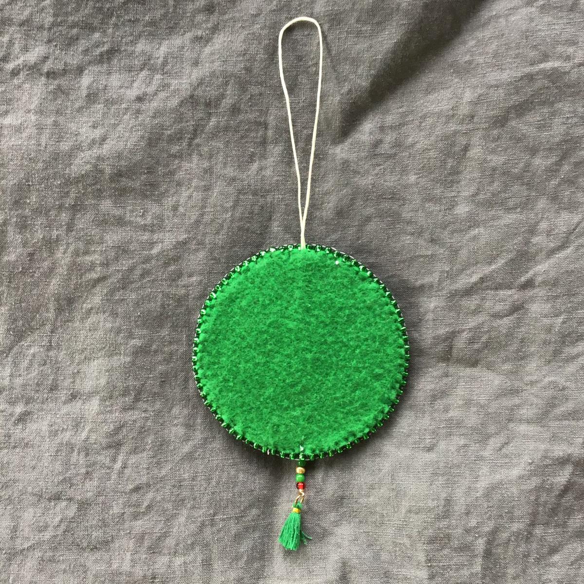 Cat and Star Ornament picture