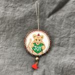 Tiger Joy Ornament