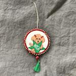 Dog Wish Ornament