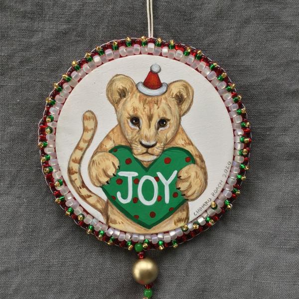 Tiger Joy Ornament picture