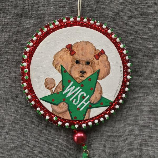 Dog Wish Ornament picture