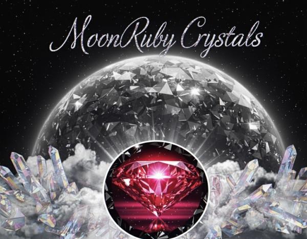 MoonRuby Crystals