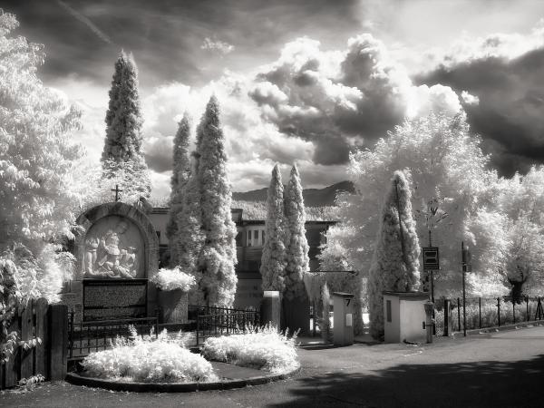 Austrian WWII Memorial (IR)