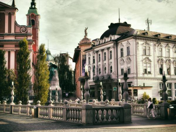 Ljubljana Slovenia picture