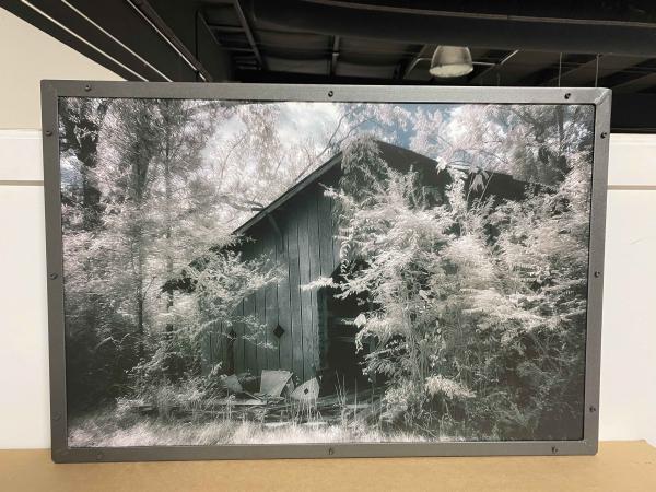 Abandoned Shed in IR picture