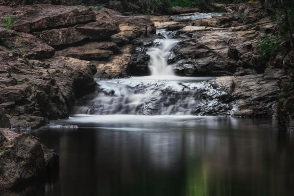 Chelsea Waterfall Long Exposure picture