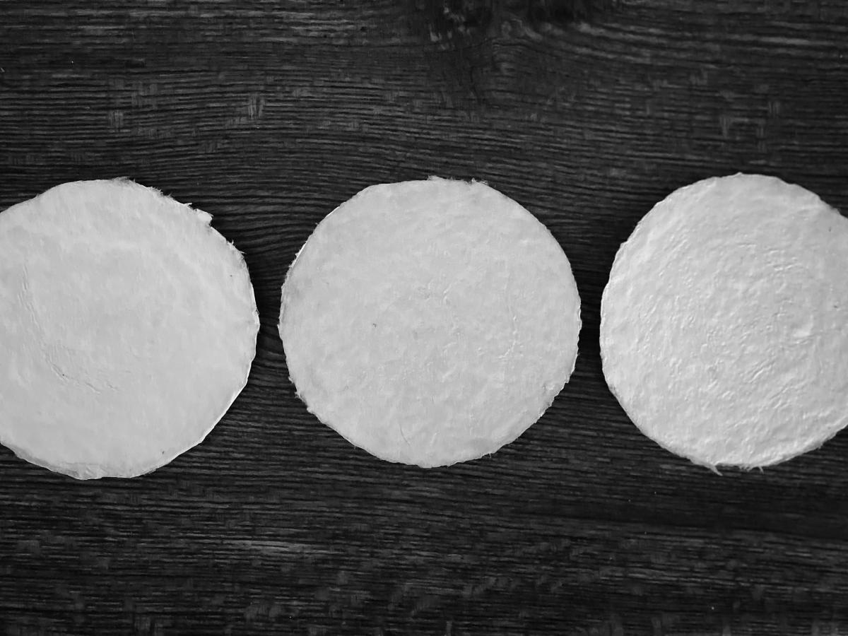 Handmade Paper Circles picture