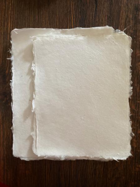 Handmade Paper Sheets picture