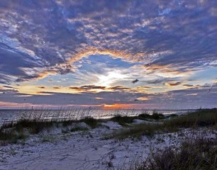 Twilight At St. Joe Beach, FL