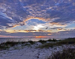 Twilight At St. Joe Beach, FL picture