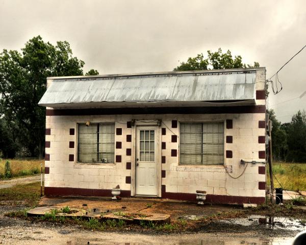 Old Gas Station