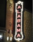 Alabama Theater Side Sign