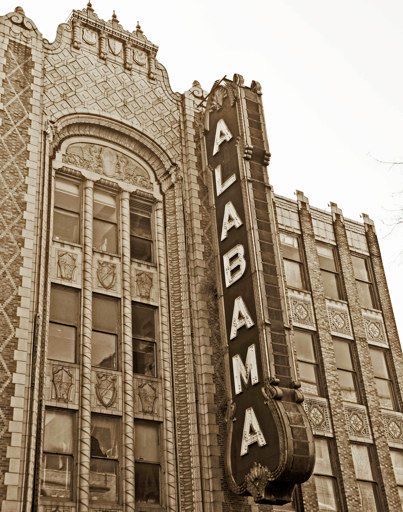 Alabama Theater Vintage picture