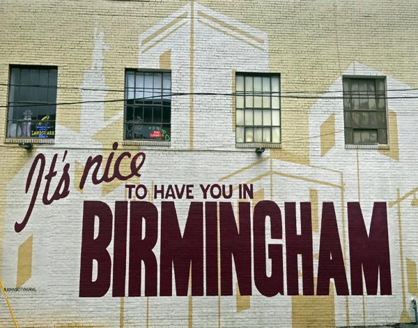 Nice To Have You In Birmingham picture