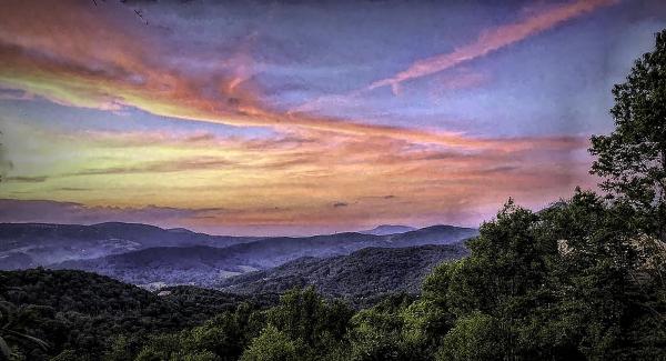 Sunrise Over Banner Elk, NC picture