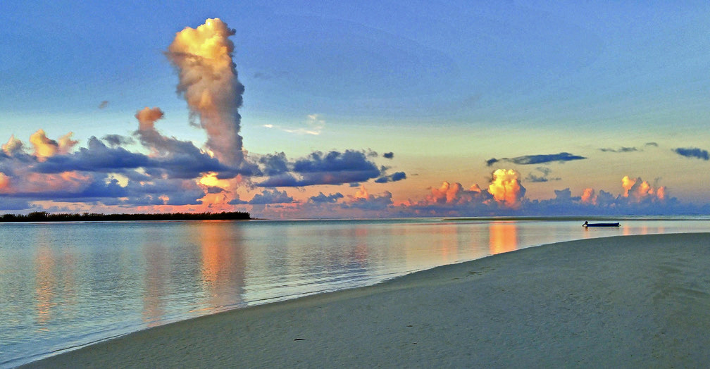Sunset On Causirina Bay picture