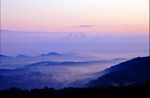 View From Vestavia Drive