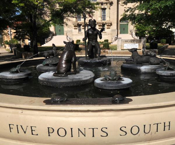 Five Points South In Birmingham picture