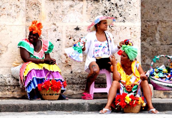 Havana (Cuba) Street Vendors