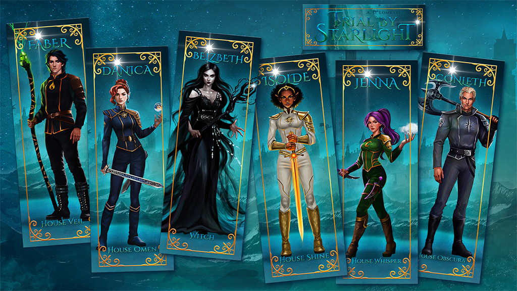 Bookmark Set &bull; Trial by Starlight