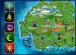 Polaris World Map &bull; House Insignias
