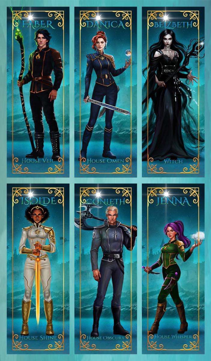 Bookmark Set &bull; Trial by Starlight picture