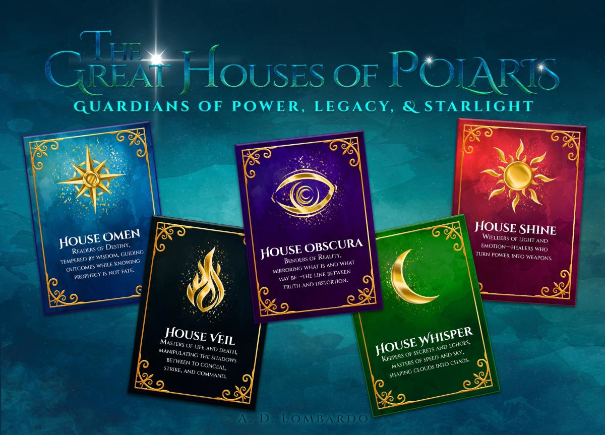 Polaris World Map &bull; House Insignias picture