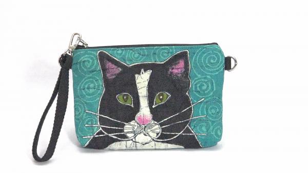 Black Cat clutch