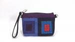 Purple Squares Clutch