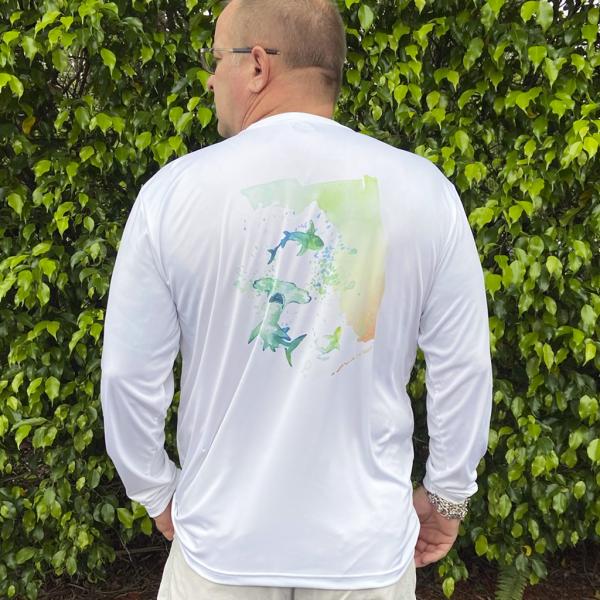 Adult Florida Sharks Ultra Comfort Shirt picture