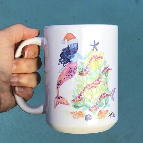 15 oz Holiday Coffee Mugs picture