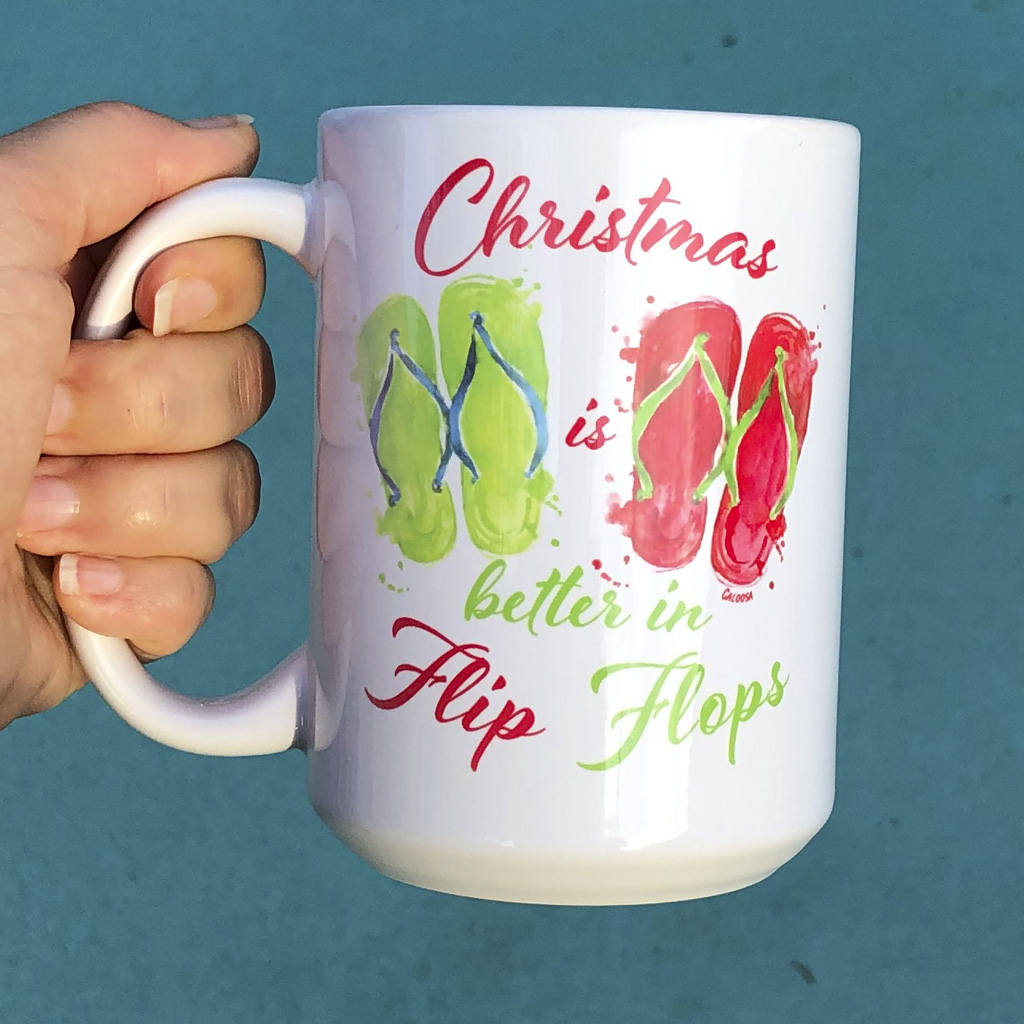 15 oz Holiday Coffee Mugs picture